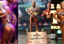 Nadine Huber holt die Pro Card nach Deutschland