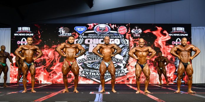 Chicago Pro Show Ergebnisse