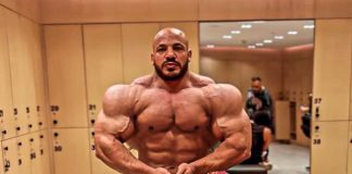 Big Ramy präsentiert aktuelle Form