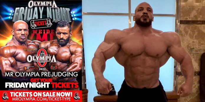 Big Ramy zeigt aktuelle Form