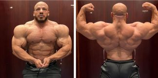 Big Ramy mit letztem Formcheck vor seiner Diät für den Mr. Olympia 2022