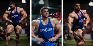 Derek Lunsford erhält Special Invite für Mr. Olympia 2022