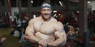 Tim Budesheim will für Mr. Olympia All In gehen