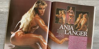 Anja Langer – die deutsche Bodybuilding-Walküre