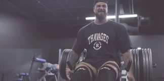 Kurz vor Mr. Olympia: Chris Bumstead verletzt sich beim Beintraining