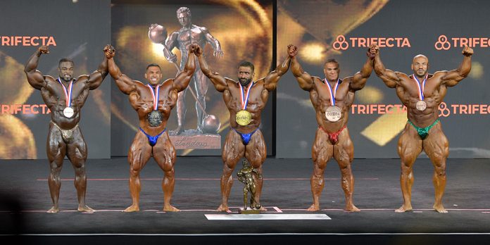 Scorecard Mr Olympia