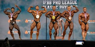 Top-5-Athlet tritt aus Classic Physique zurück
