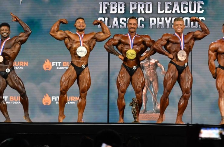 Top-5-Athlet tritt aus Classic Physique zurück