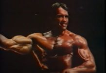 Arnold Schwarzeneggers letzter Olympia-Sieg Arnold Schwarzenegger 1980