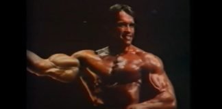 Arnold Schwarzeneggers letzter Olympia-Sieg Arnold Schwarzenegger 1980