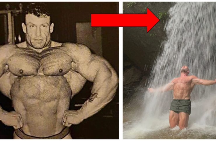 Aus dem Ruhestand: Dorian Yates zeigt beeindruckenden Körper