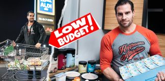 Bodybuilding-Ernährung für 10 Euro pro Tag