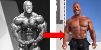 Phil Heath zeigt aktuelle Form Phil Heath