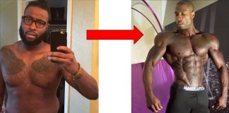Men’s Physique Olympia-Champ Erin Banks beeindruckt mit Transformation