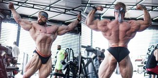 Mike Sommerfeld 4 Wochen vor Olympia