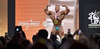 Die offiziellen Ergebnisse: Derek Lunsford gewinnt Mr Olympia 2023