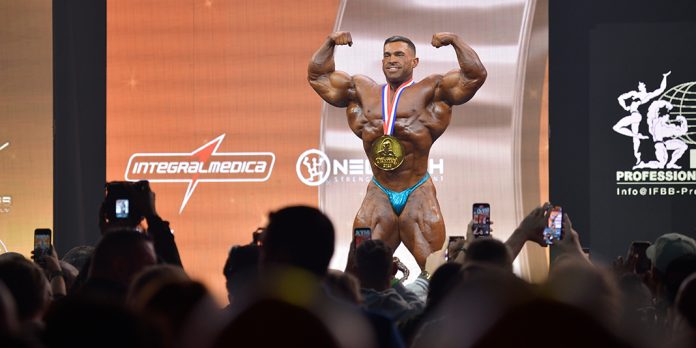 Derek Lunsford wird Mr Olympia 2023