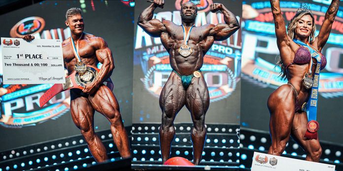 Ergebnisse Romania Muscle Fest Pro 2023
