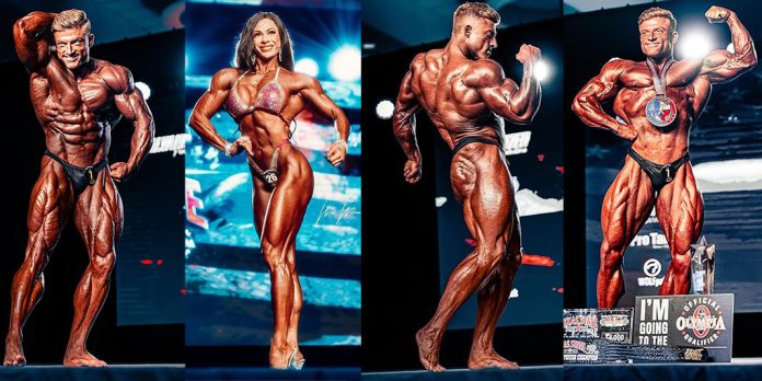 Ergebnisse Texas State Pro 2023