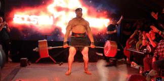 505kg Kreuzheben auf der Höllhöhe