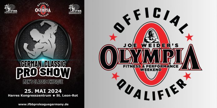 German Classic Pro Show in Deutschland