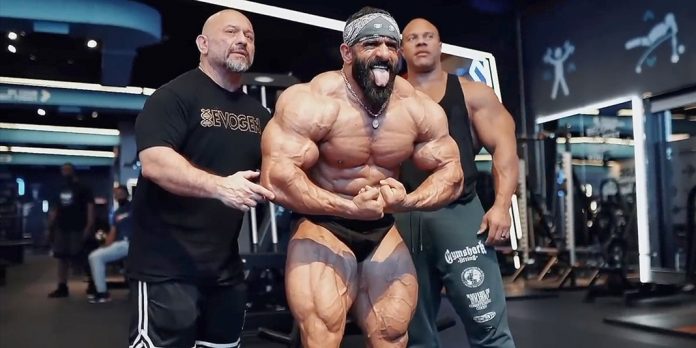Hadi Choopan 7 Wochen vor Arnold Classic