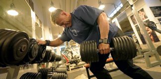 So trainiert Urs vor der Arnold Classic