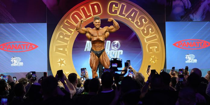 Die offiziellen Ergebnisse der Arnold Classic 2024