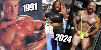 Auf den Spuren von Dorian Yates
