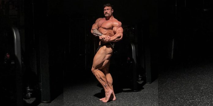 Comeback Chris Bumstead