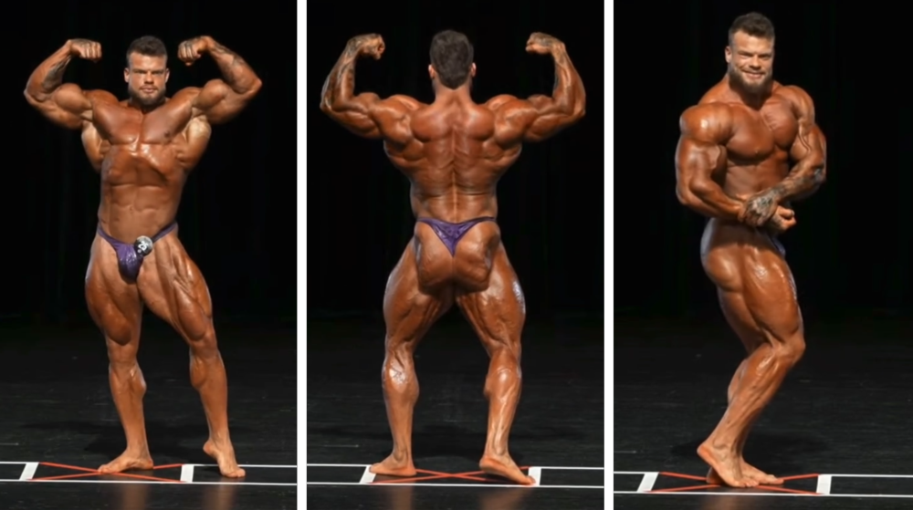 Justin Musiol auf der Detroit Pro 2025