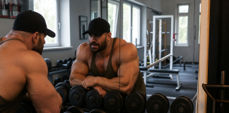 Sind Bodybuilder essgestört?