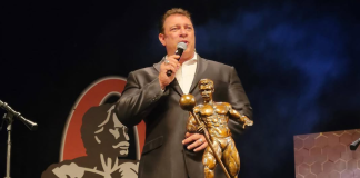 Bob Cicherillo: Nick Walker beim Olympia 2025 maximal auf Platz 7