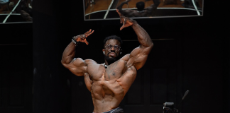 Terrence Ruffin versucht, Gewichtslimit kreativ auszureizen