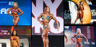 Die deutschen Frauen beim Mr. Olympia 2025