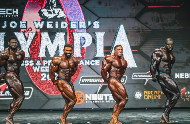 Mr. Olympia 2025: Die Ergebnisse der Scorecards