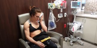 Auch Lisa Reith statt auf dem Olympia im Krankenhaus!