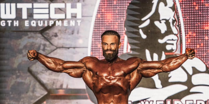 prejudging-mr-olympia-2025-classic-physique-mike-sommerfeld