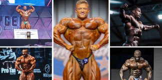Mr. Olympia 2025: Wo platziert sich Urs im Open Bodybuilding?