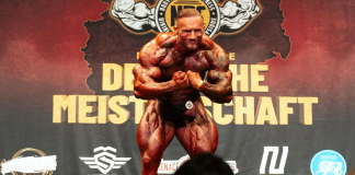 Keine Pro Card: Leonidas Arkona beendet Bodybuilding-Karriere