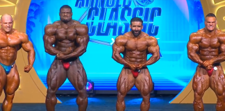 Vorwahl Arnold Classic 2026: Hadi in der Mitte!