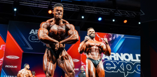 Ergebnisse Arnold Classic UK 2026: Classic Physique