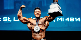Detroit Pro 2026: Wesley Vissers schlägt Open-Bodybuilder
