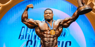 Ergebnisse Arnold Classic UK 2026: Andrew Jacked triumphiert