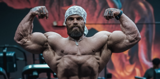 So will Mike Sommerfeld Gewichtslimit bei der Arnold Classic schaffen