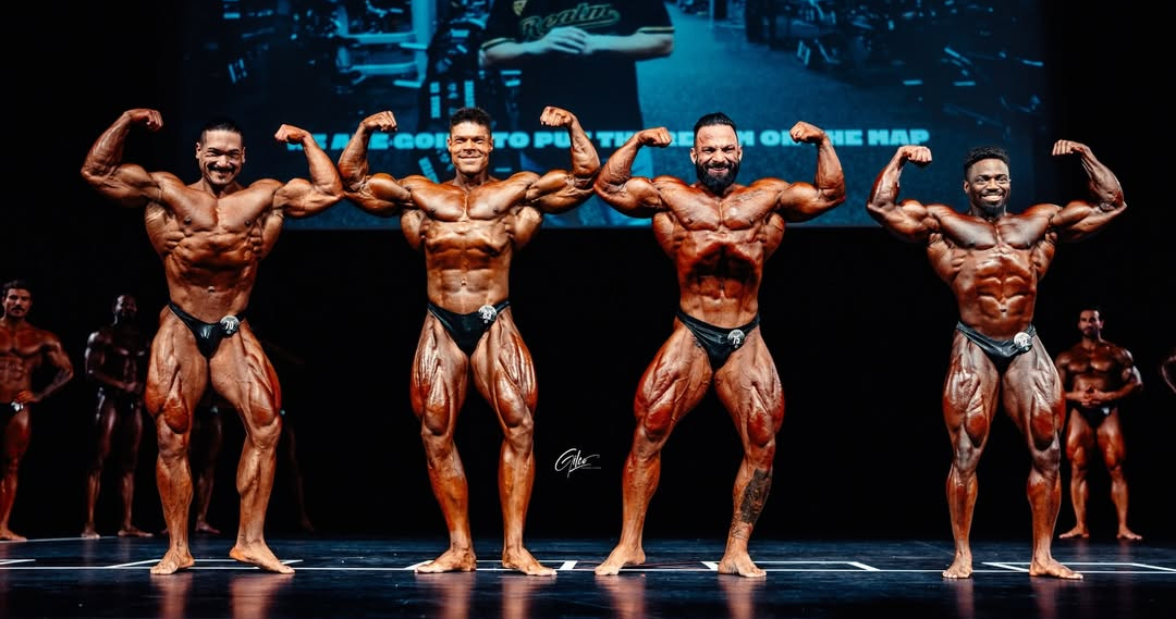 Top 4 Detroit Pro 2026 Classic Physique