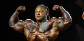 Legions Sports Fest Pro 2026: Tonio Burton holt dritten Saisonsieg