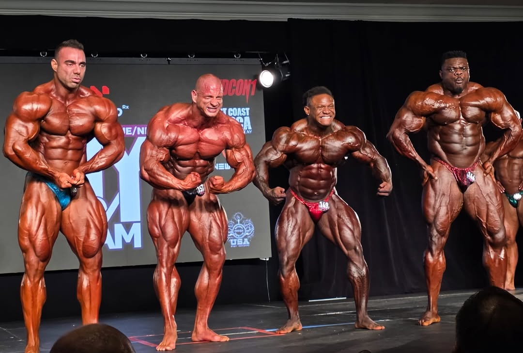 Top 4 New York Pro 2026 Open Bodybuilding