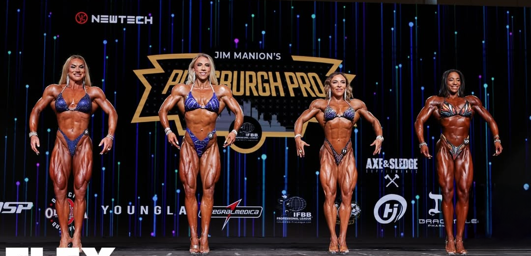 Final Callout Figure Pittsburgh Pro 2026 mit Vanessa Happle (links) und Jeanne Kassel