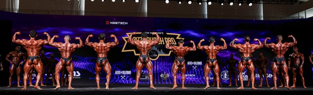First Callout Classic Physique Pittsburgh Pro 2026 Rückenansicht